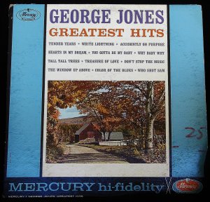 George Jones Greatest Hits - LP