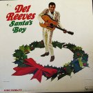Del Reeves Santa's Boy - LP