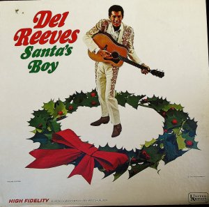 Del Reeves Santa's Boy - LP