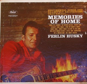 Ferlin Husky Memories of Home - LP