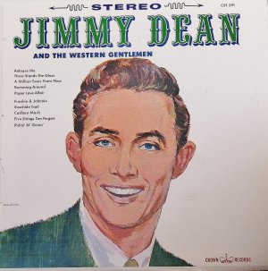 Jimmy Dean And The Western Gentlemen - LP