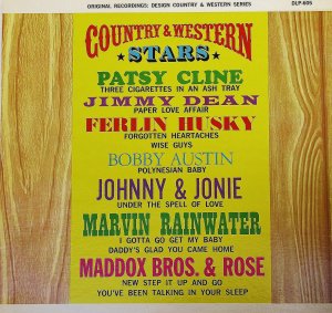 Country and Western Stars - LP