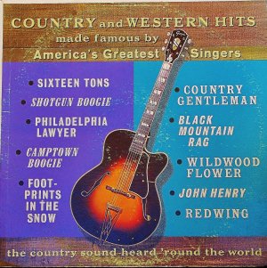Country And  Western Hits - LP