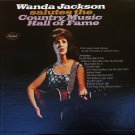 Wanda Jackson Salutes The Country Music Hall of Fame - LP