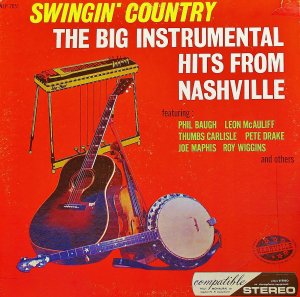 Swingin Country - The Big Instrumental Hits From Nashville - LP