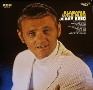 Jerry Reed Alabama Wild Man - LP