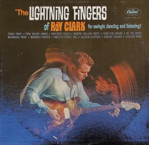 The Lightning Fingers of Roy Clark - LP
