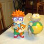 Rugrats Tommy and Chuckie Walkie Talkie Set