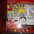 Disney Cars 2 Poster Water Based Painting Kit Ages 4 and up