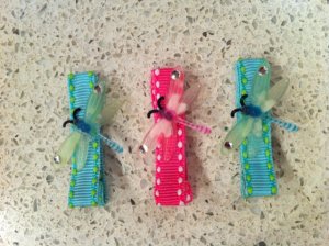 Dragonfly clips