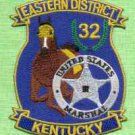 United States Marshal Eastern District Kentucky Police Patch
