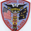 Juneau Alaska Police Patch Capital City!