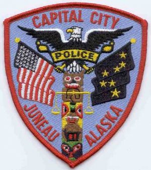 Juneau Alaska Police Patch Capital City!