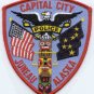 Juneau Alaska Police Patch Capital City!