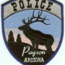 Payson Arizona Police Patch