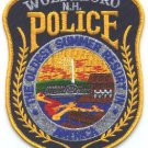 Wolfeboro New Hampshire Police Patch