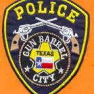 Gun Barrel City Texas Police Patch
