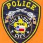 Gun Barrel City Texas Police Patch