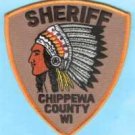 Chippewa County Sheriff Wisconsin Police Patch