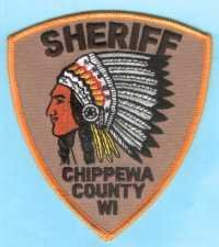 Chippewa County Sheriff Wisconsin Police Patch