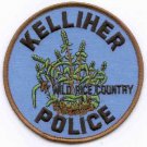 Kelliher Minnesota Police Patch