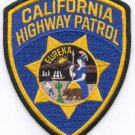 California Highway Patrol Police Patch