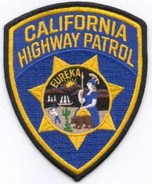 California Highway Patrol Police Patch