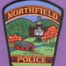 Northfield Vermont Police Patch