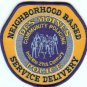 Des Moines Iowa Police Patch