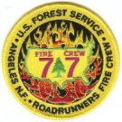 Angeles National Forest USFS Fire Crew Patch
