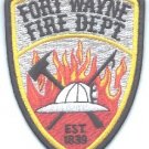 Fort Wayne Indiana Fire Rescue Patch