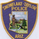 Snowflake-Taylor Arizona Police Patch