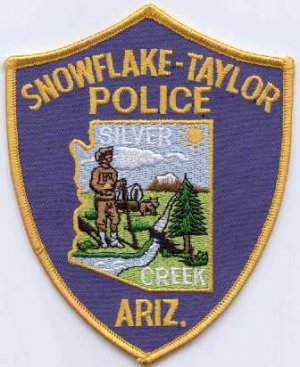 Snowflake-Taylor Arizona Police Patch