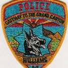 Williams Arizona Police K-9 Unit Patch
