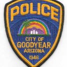 Goodyear Arizona Police Patch