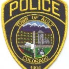 Ault Colorado Police Patch