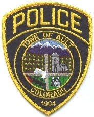 Ault Colorado Police Patch