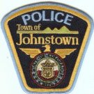 Johnstown Colorado Police Patch