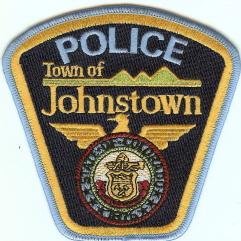 Johnstown Colorado Police Patch