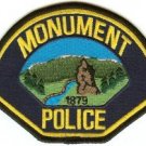 Monument Colorado Police Patch