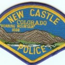 Newcastle Colorado Police Patch