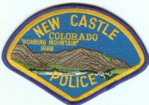 Newcastle Colorado Police Patch