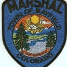 Bayfield Marshal Colorado Police Patch