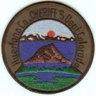 Huerfano County Sheriff Colorado Police Patch