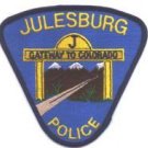 Julesburg Colorado Police Patch