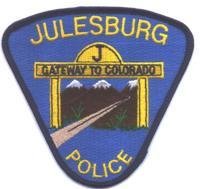 Julesburg Colorado Police Patch