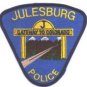 Julesburg Colorado Police Patch