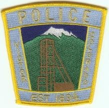 Victor Colorado Police Patch