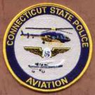 Connecticut State Police Helicopter Air Unit Patch