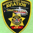 Onondaga County Sheriff New York Helicopter Air Unit Police Patch